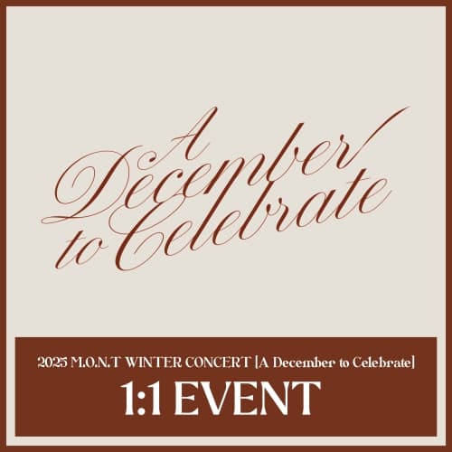 2025 M.O.N.T WINTER CONCERT [A December to Celebrate] 1:1 EVENT