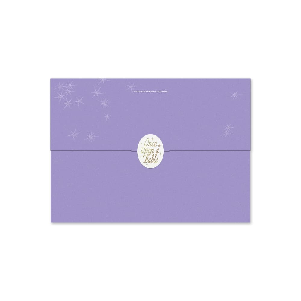 세븐틴(SEVENTEEN) 2026 WALL CALENDAR