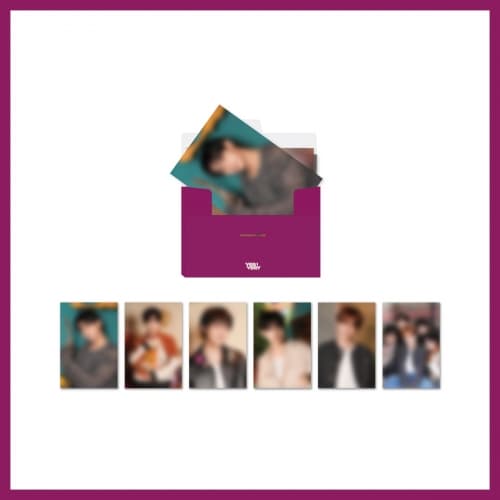 VERIVERY_06. POSTCARD SET_2025 FANMEETING [Hello VERI Long Time]