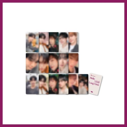 VERIVERY_05. TRADING CARD_2025 FANMEETING [Hello VERI Long Time]