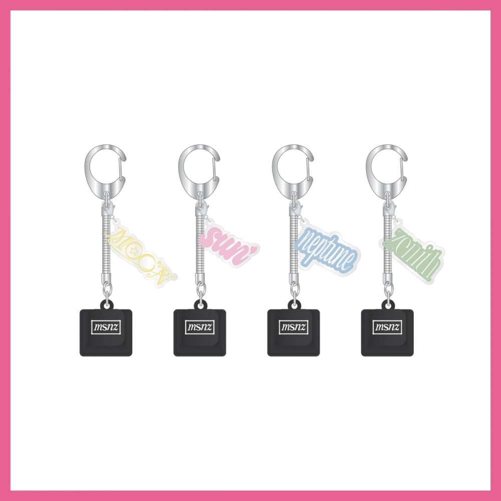 tripleS (트리플에스)_08. 키캡 키링_POP-UP STORE [Beyond Beauty] OFFICIAL MD