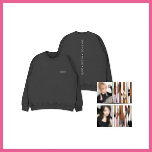 tripleS _06. BRUSHED SWEATSHIRT_POP-UP STORE [Beyond Beauty] OFFICIAL MD