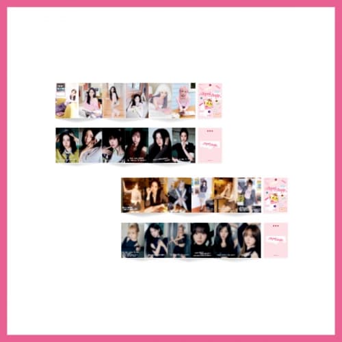 tripleS _03. ACCORDION POSTCARD_POP-UP STORE [Beyond Beauty] OFFICIAL MD
