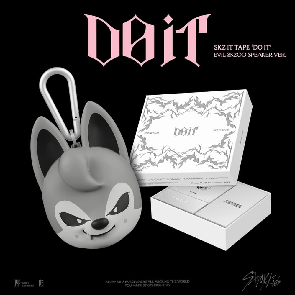 스트레이 키즈 (Stray Kids) - SKZ IT TAPE ‘DO IT’ (EVIL SKZOO SPEAKER VER.)