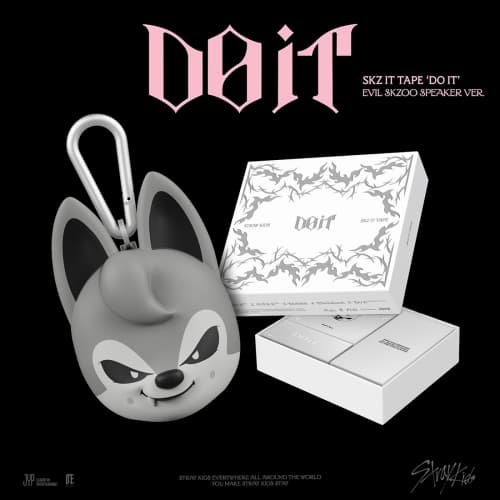 스트레이 키즈 (Stray Kids) - SKZ IT TAPE ‘DO IT’ (EVIL SKZOO SPEAKER VER.)