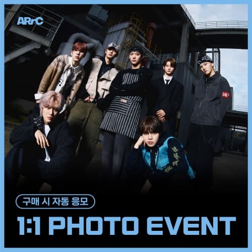 [12/6 1:1 PHOTO EVENT] ARrC (아크) - 2nd single album [CTRL+ALT+SKIID] (CTRL & ALT Ver.) (랜덤)
