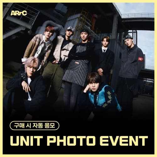 [12/6 UNIT PHOTO EVENT] ARrC  - 2nd single album [CTRL+ALT+SKIID] (CTRL & ALT Ver.) (随机)