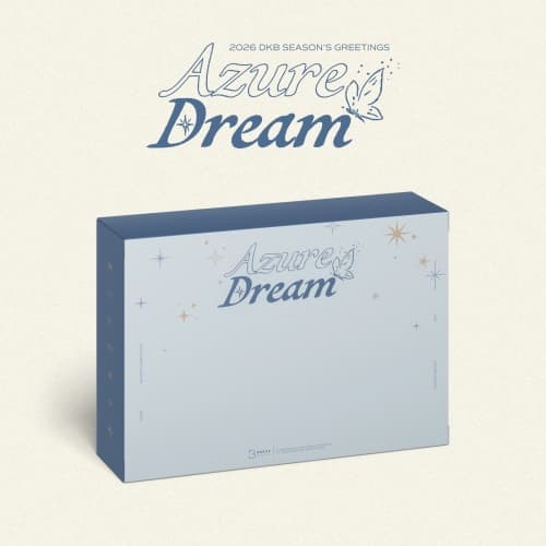 다크비(DKB) 2026 SEASON’S GREETINGS [Azure Dream]