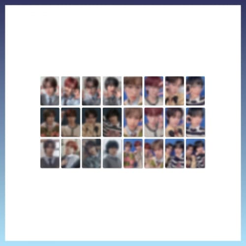 N.A.V.Y_01. 트레이딩 카드_iNKODE FANMEETING IN SEOUL [N.A.V.Y : New And Vibrant Youth] OFFICIAL MD