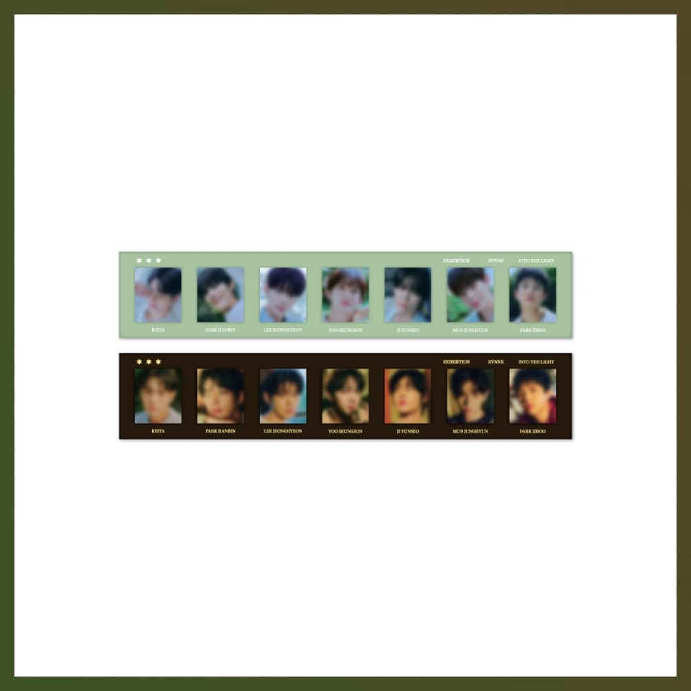 이븐(EVNNE)_05. 필름 포토_Photo Exhibition [INTO THE LIGHT : 빛 속으로] MD