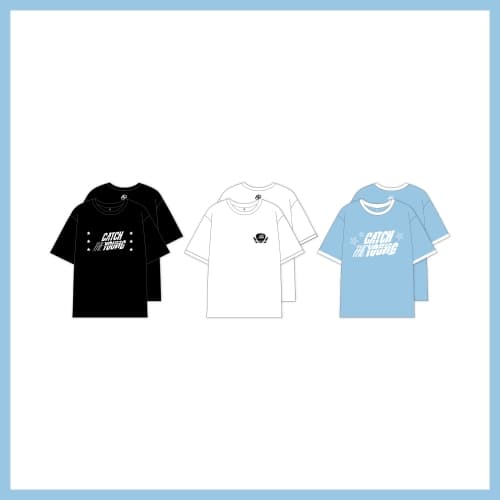 캐치더영 (CATCH THE YOUNG)_02. 티셔츠_OFFICIAL MD