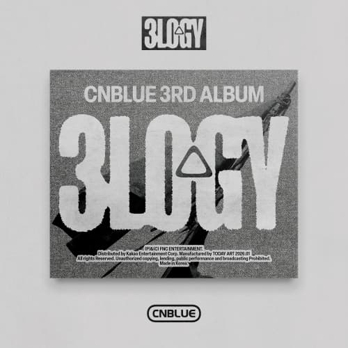CNBLUE(씨엔블루) - 정규 3집 [3LOGY] (POSTCARD VER.)