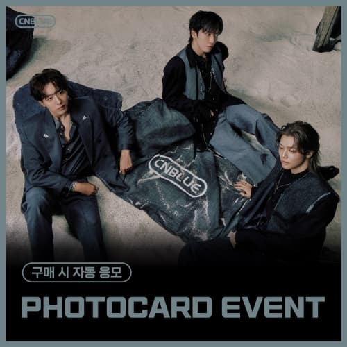 [PHOTOCARD EVENT] CNBLUE(씨엔블루) - 정규 3집 [3LOGY] (SLEEVE VER.)
