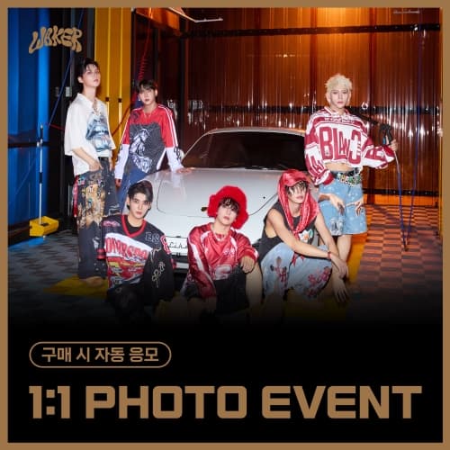 [1/15 1:1 PHOTO EVENT] WAKER(웨이커) - 3rd Mini Album [In Elixir : Spellbound] (랜덤)