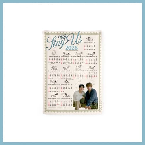세븐어스 (SEVENUS)_02.패브릭 포스터_Winter FAN-CON [Stay With Us] MD