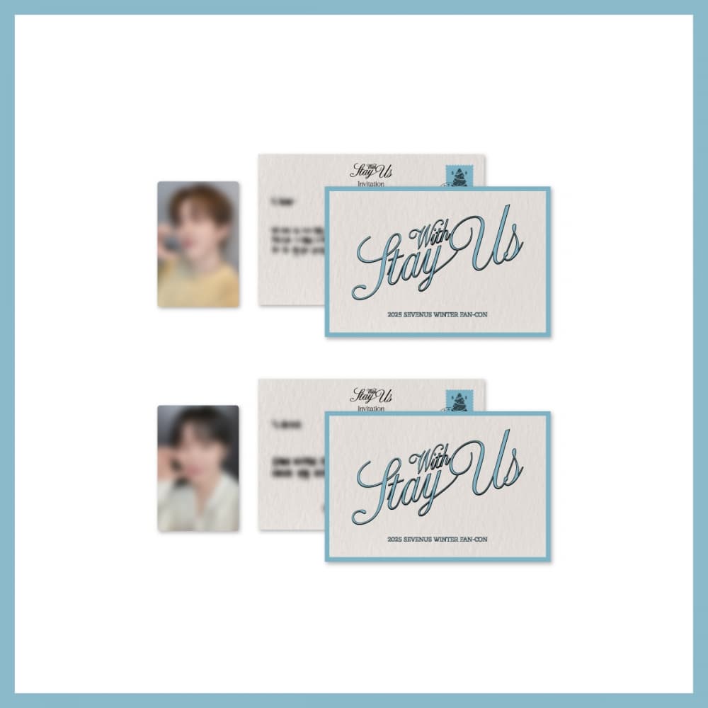 세븐어스 (SEVENUS)_01.연말 초대장_Winter FAN-CON [Stay With Us] MD