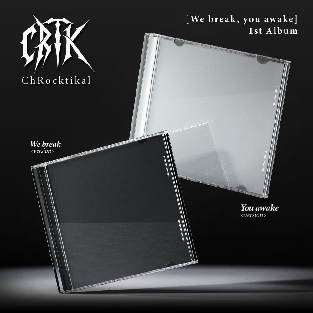 [세트/앨범2종] ChRocktikal (크록티칼) - 정규 1집 [We break, you awake]