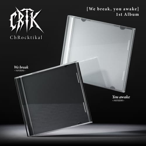 [세트/앨범2종] ChRocktikal (크록티칼) - 정규 1집 [We break, you awake]
