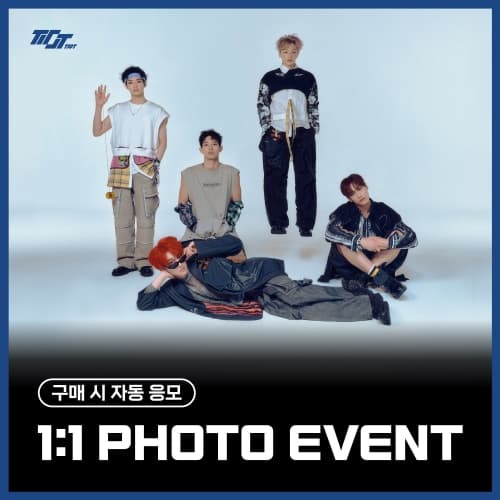 [12/14 1:1 PHOTO EVENT] TIOT - 4th Mini Album [MY PRIDE] (Photobook ver.) (随机)