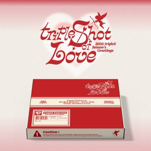 tripleS 2026 Season’s Greetings [tripleShot of Love]