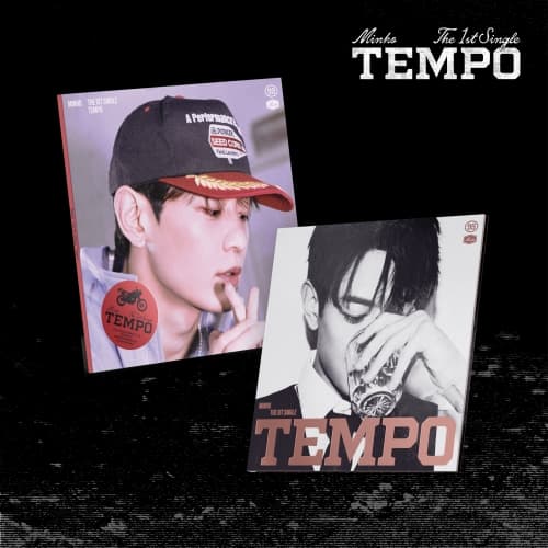 민호 (MINHO) - 싱글1집 [TEMPO] (랜덤)