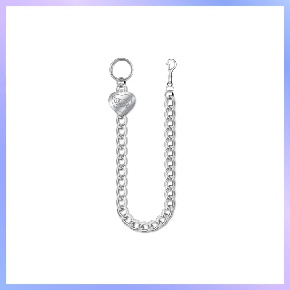 HIP POP Princess_11. 체인 스트랩 [언프리티 랩스타 : 힙팝 프린세스 POP-UP STORE] MD