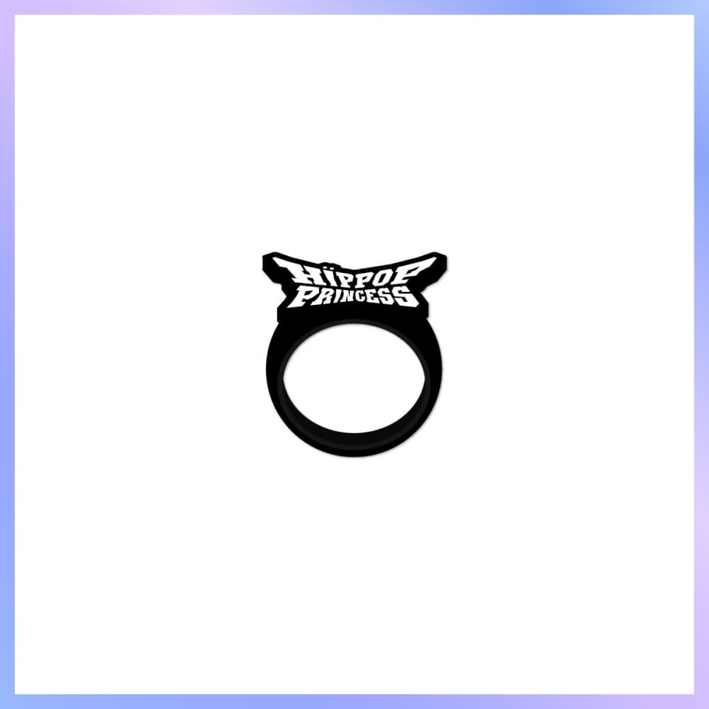 HIP POP Princess_10. 아크릴 반지 [언프리티 랩스타 : 힙팝 프린세스 POP-UP STORE] MD