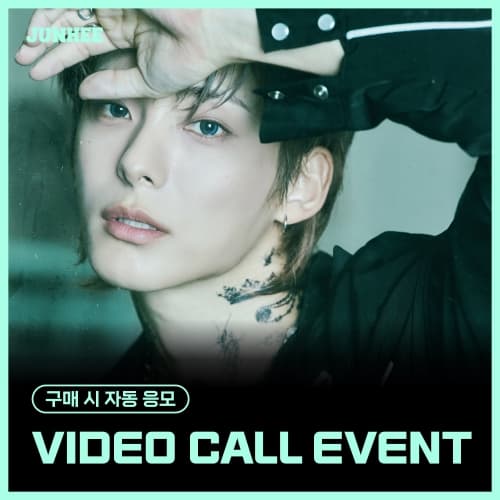 [12/12 VIDEO CALL EVENT] JUNHEE (준희) - 미니1집 [The First Day & Night] (Day Ver. / Night Ver.) (랜덤)