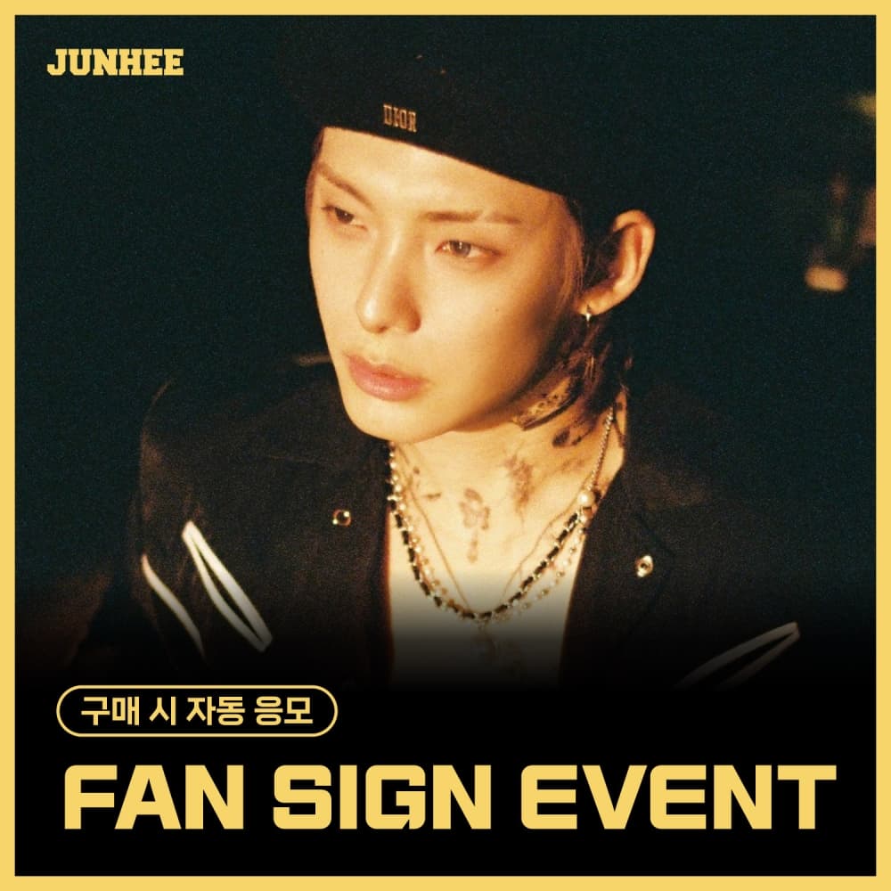 [12/17 FAN SIGN EVENT] JUNHEE (준희) - 미니1집 [The First Day & Night] (Day Ver. / Night Ver.) (랜덤)