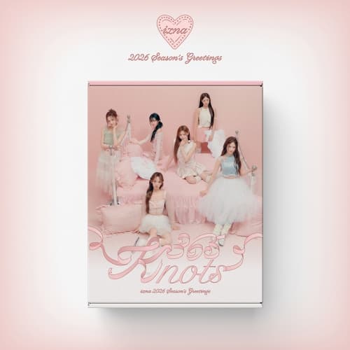 이즈나 (izna) 2026 SEASON’S GREETINGS [365 Knots]