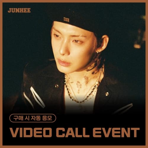 [12/17 VIDEO CALL EVENT] JUNHEE - MINI 1辑 [The First Day & Night] (Day Ver. / Night Ver.) (随机)