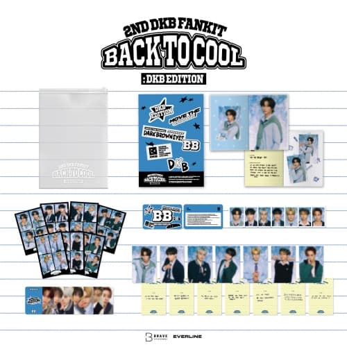 DKB(다크비) 2ND OFFICIAL FANCLUB 'BB' [Back to Cool : DKB Edition]