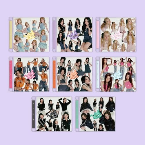 [세트/앨범8종] SAY MY NAME (세이마이네임) - 3RD EP ALBUM ‘&Our Vibe’ (Hype Vibe ver.)