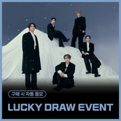 [LUCKY DRAW EVENT] WayV(웨이션브이) - Winter Special Album [白色定格 (Eternal White)] SMini Ver. (랜덤)