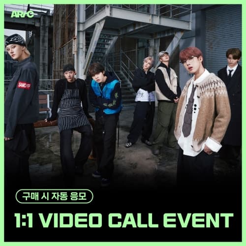 [12/19 1:1 VIDEO CALL EVENT] ARrC  - 2nd single album [CTRL+ALT+SKIID] (CTRL & ALT Ver.) (随机)