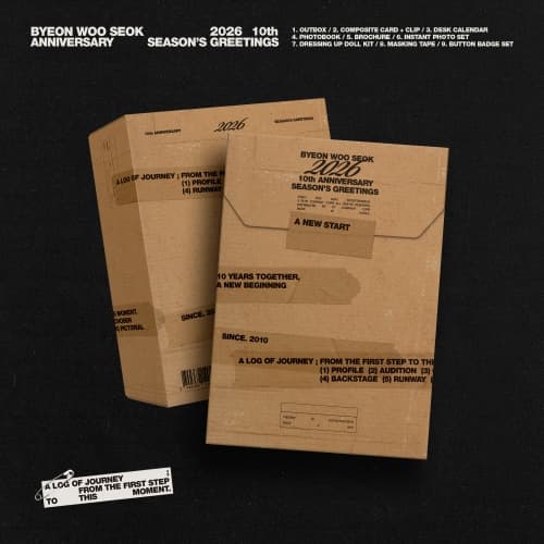 변우석(BYEON WOO SEOK) 2026 10th ANNIVERSARY SEASON'S GREETINGS