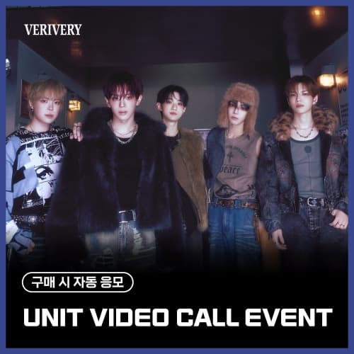 [12/28 UNIT VIDEO CALL EVENT] 베리베리 (VERIVERY) - 싱글4집 [Lost and Found] (Photobook ver.)