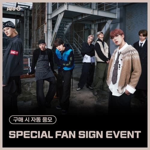 [12/21 SPECIAL FAN SIGN EVENT] ARrC  - 2nd single album [CTRL+ALT+SKIID] (CTRL & ALT Ver.) (随机)