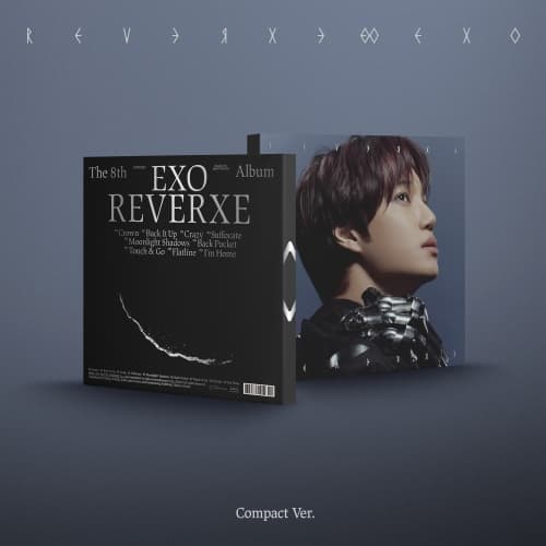 엑소 (EXO) - 정규 8집_REVERXE (Compact Ver.) (랜덤)