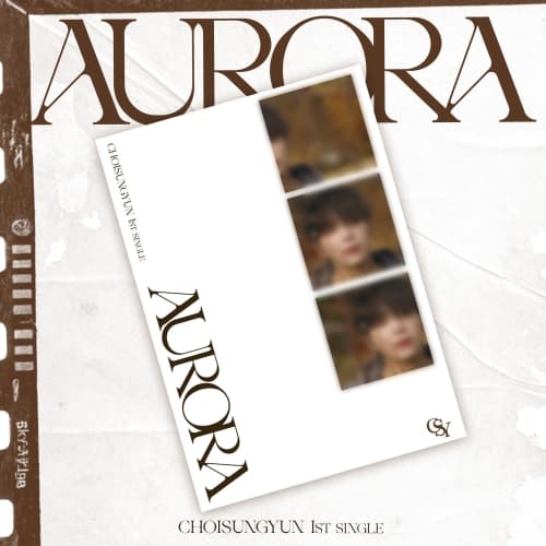 최성윤(Y) - 1ST SINGLE [AURORA]
