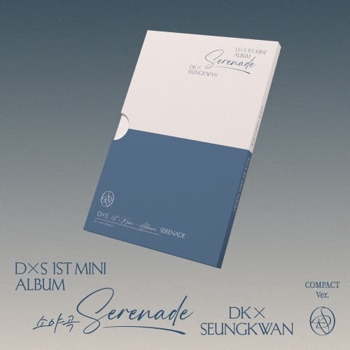 도겸X승관 (SEVENTEEN) - 1st Mini Album '소야곡' (COMPACT Ver. / 랜덤)