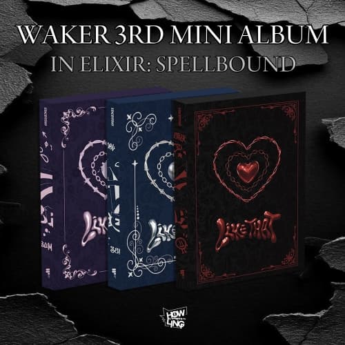 [세트/3종] WAKER(웨이커) - 3rd Mini Album [In Elixir : Spellbound]