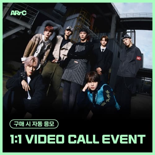 [12/25 1:1 VIDEO CALL EVENT] ARrC (아크) - 2nd single album [CTRL+ALT+SKIID] (CTRL & ALT Ver.) (랜덤)