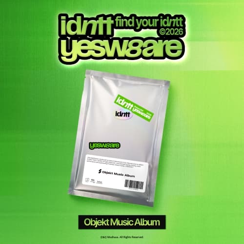 idntt (아이덴티티) - 미니 [yesweare] (Objekt Music Album ver.)