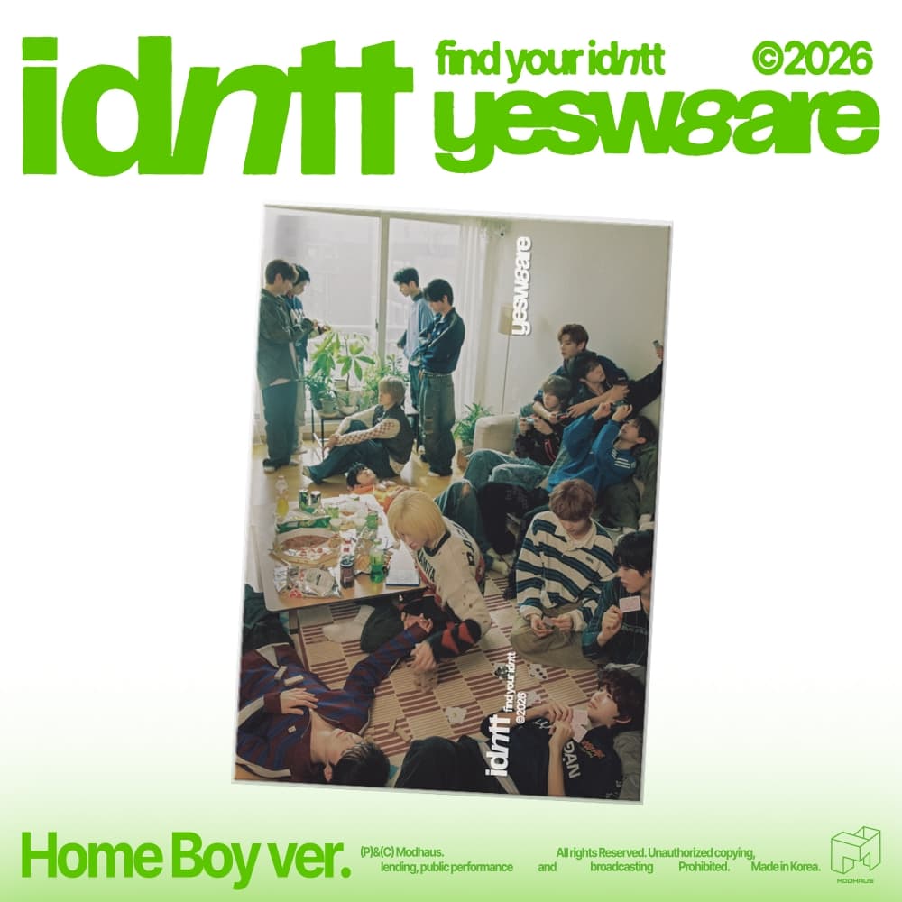 idntt (아이덴티티) - 미니 [yesweare] (Home Boy ver.)