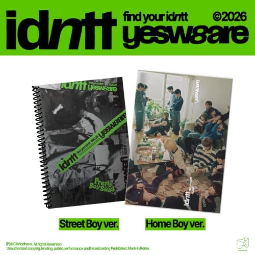 [세트/앨범2종] idntt (아이덴티티) - 미니 [yesweare]
