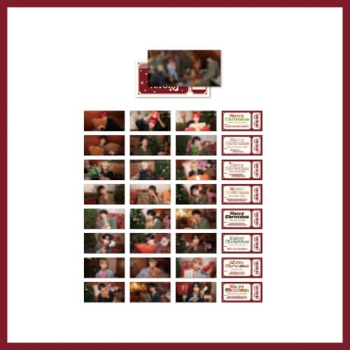 8TURN(에잇턴)_01. 트레이딩 티켓_CHRISTMAS [Turn On The Light : 8TURN] OFFICIAL MD