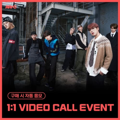 [12/28 1:1 VIDEO CALL EVENT] ARrC (아크) - 2nd single album [CTRL+ALT+SKIID] (CTRL & ALT Ver.) (랜덤)