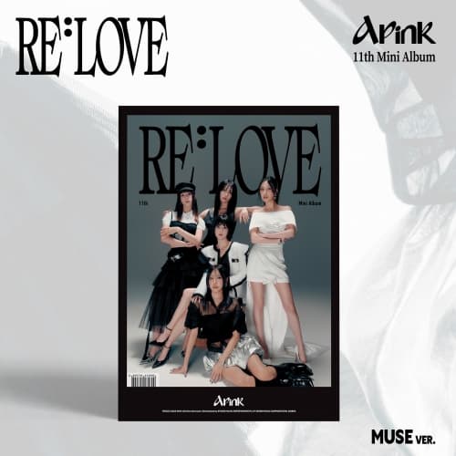 에이핑크 (Apink) - 11th Mini Album [RE : LOVE] (MUSE VER.)