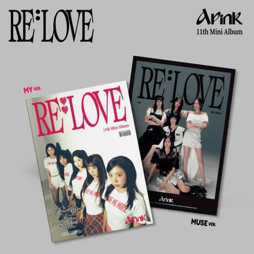 [세트/앨범2종] 에이핑크 (Apink) - 11th Mini Album [RE : LOVE]